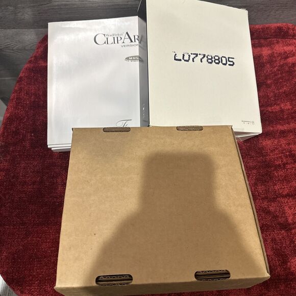 Windows Word Perfect Presentations Version 2.0 With Logitech Scanman Scanner - Picture 5 of 10